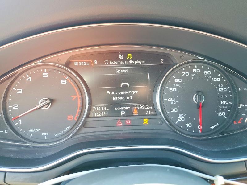 Продаж на аукціоні авто 2019 Audi A5, vin: WAUANCF55KA056570, номер лоту: 49466336