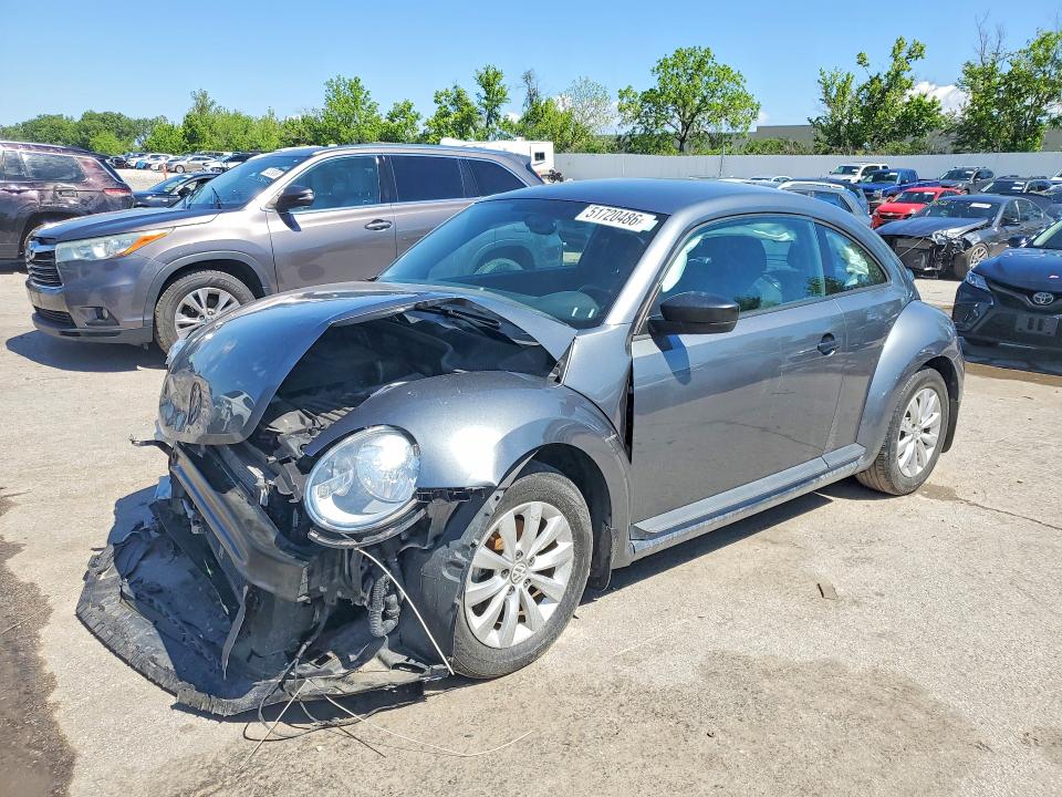 Продаж на аукціоні авто 2018 Volkswagen Beetle, vin: 3VWFD7AT1JM701318, номер лоту: 51720486
