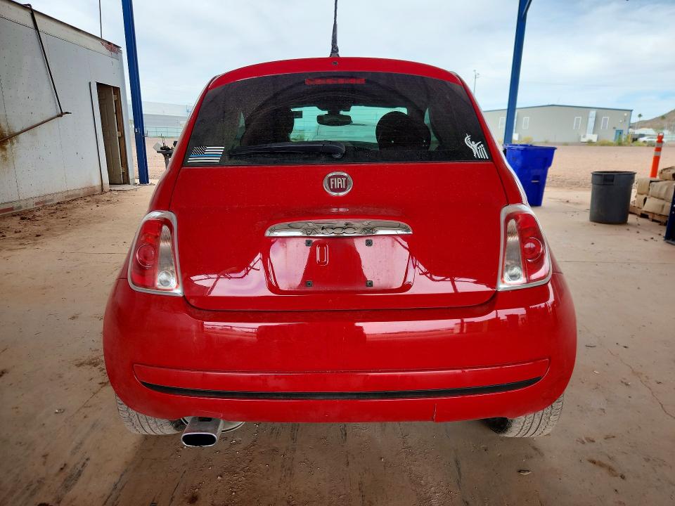 Aukcja sprzedaży 2016 Fiat 500, vin: 3C3CFFKR7GT130322, numer aukcji: 49442356