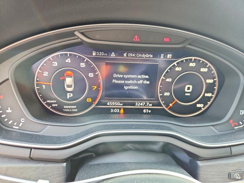2019 Audi A5 მანქანა იყიდება აუქციონზე, vin: WAUENCF51KA043879, აუქციონის ნომერი: 50110826