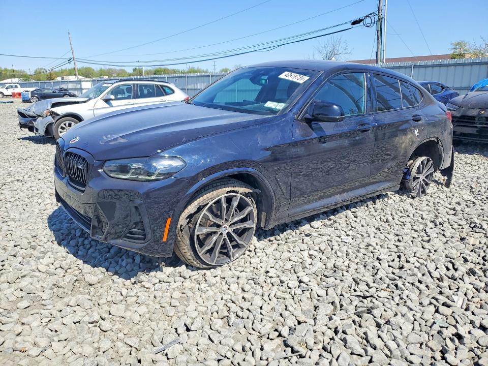 Auction sale of the 2023 Bmw X4, vin: 5UX43DT03P9P44367, lot number: 49618786