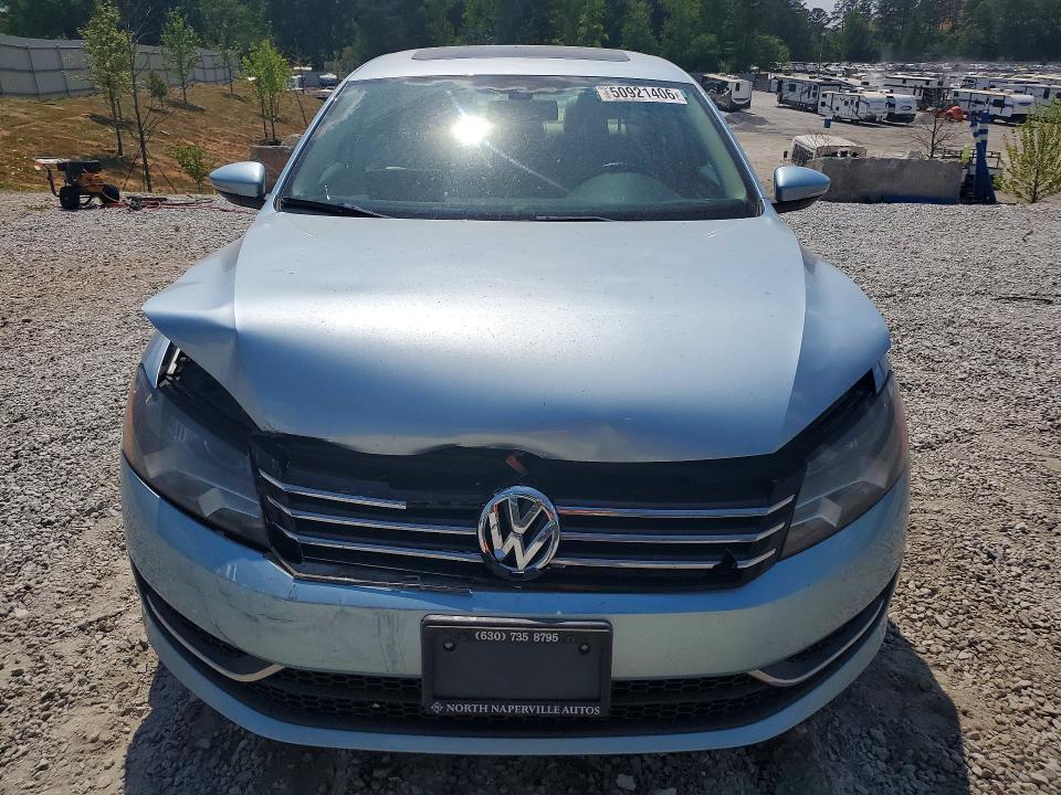 Продаж на аукціоні авто 2012 Volkswagen Passat, vin: 1VWBP7A30CC059815, номер лоту: 50921406
