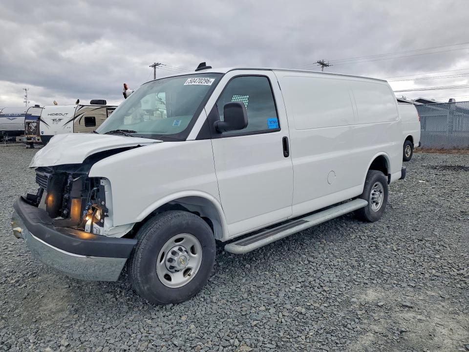 Aukcja sprzedaży 2024 Chevrolet Express G2500, vin: 1GCWGAFP4R1265558, numer aukcji: 50470296