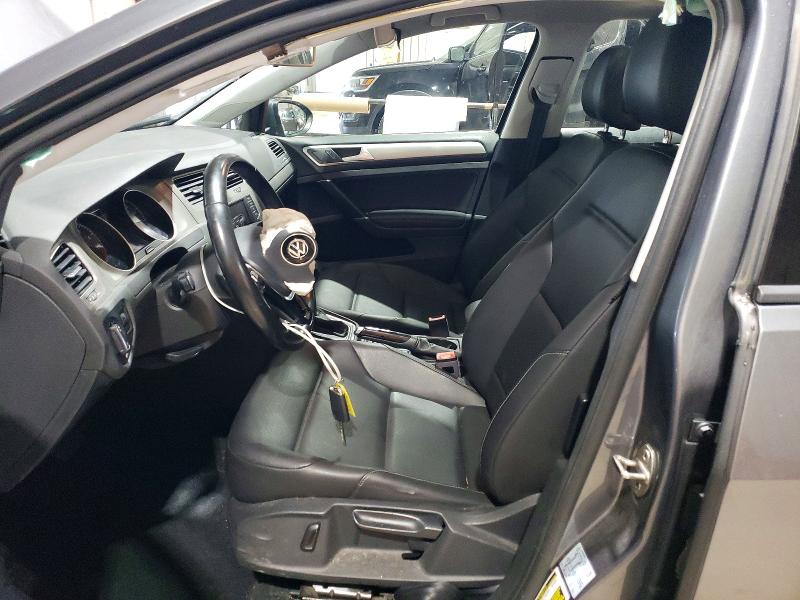2017 Volkswagen Golf მანქანა იყიდება აუქციონზე, vin: 3VW217AU8HM070318, აუქციონის ნომერი: 50392336