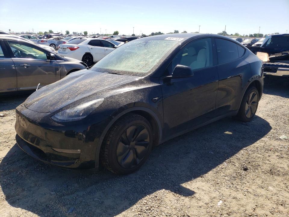 2023 Tesla Model Y მანქანა იყიდება აუქციონზე, vin: 7SAYGDEE6PF895177, აუქციონის ნომერი: 48347426