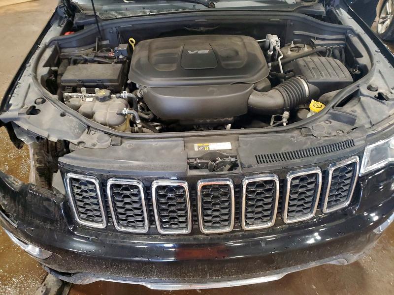50769846 :رقم المزاد ، 1C4RJFBG2JC320549 vin ، 2018 Jeep Grand Cherokee مزاد بيع