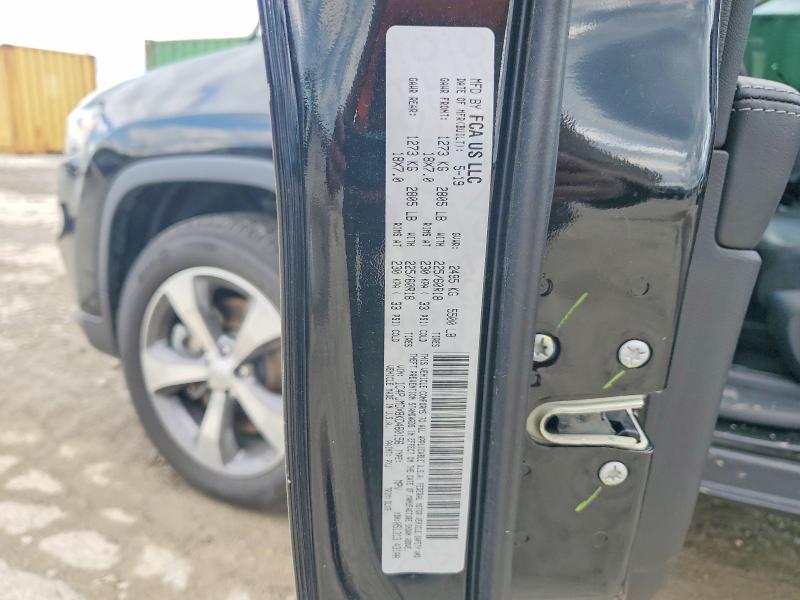 Продажа на аукционе авто 2019 Jeep Cherokee, vin: 1C4PJMDX8KD460156, номер лота: 51492126