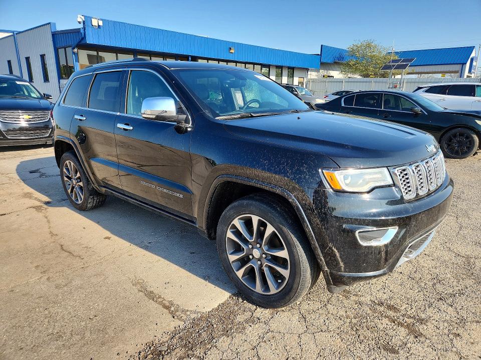 2017 Jeep Grand Cherokee მანქანა იყიდება აუქციონზე, vin: 1C4RJECG0HC782949, აუქციონის ნომერი: 49615906
