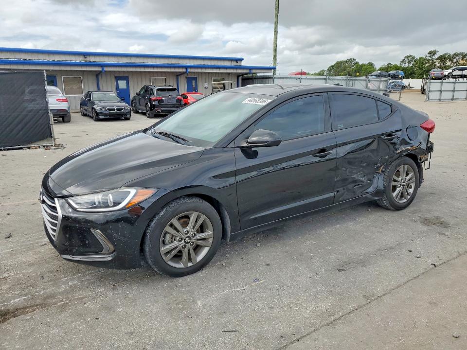 Aukcja sprzedaży 2018 Hyundai Elantra, vin: 5NPD84LF5JH383598, numer aukcji: 48068396