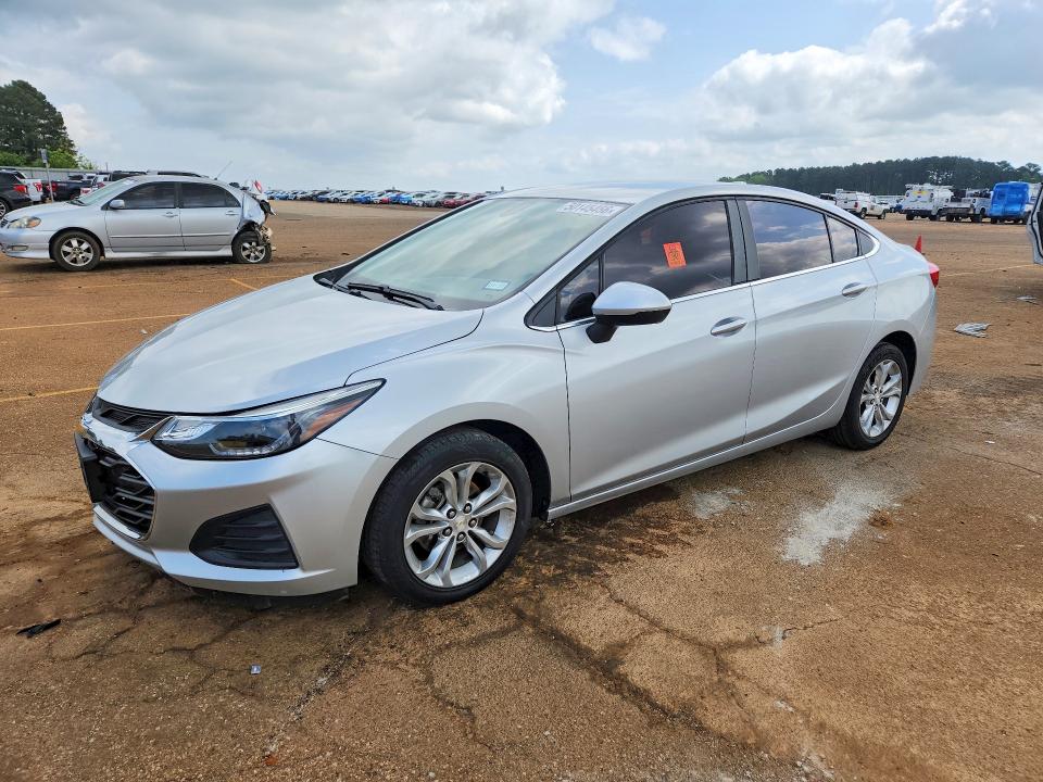 2019 Chevrolet Cruze მანქანა იყიდება აუქციონზე, vin: 1G1BE5SM3K7119395, აუქციონის ნომერი: 50145456