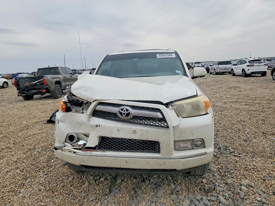 49943586 :رقم المزاد ، JTEBU5JR0A5009238 vin ، 2010 Toyota 4runner مزاد بيع