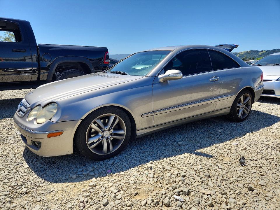 51356046 :رقم المزاد ، WDBTJ56H96F179020 vin ، 2006 Mercedes-benz Clk مزاد بيع