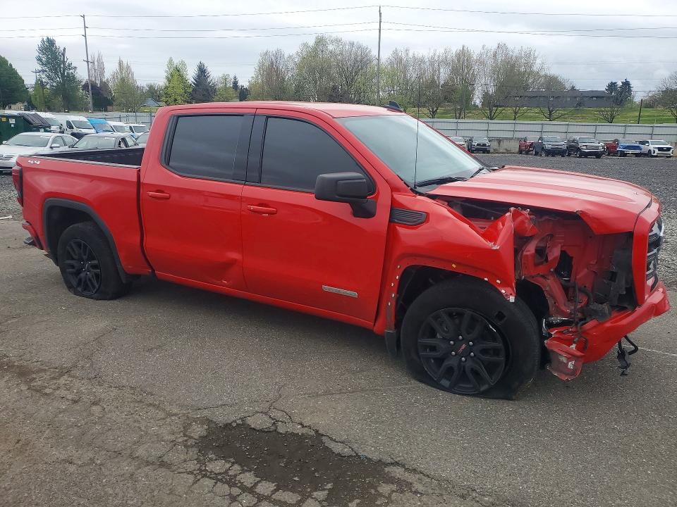 Продажа на аукционе авто 2022 Gmc Sierra Limited, vin: 3GTP9CEK7NG116735, номер лота: 49928176