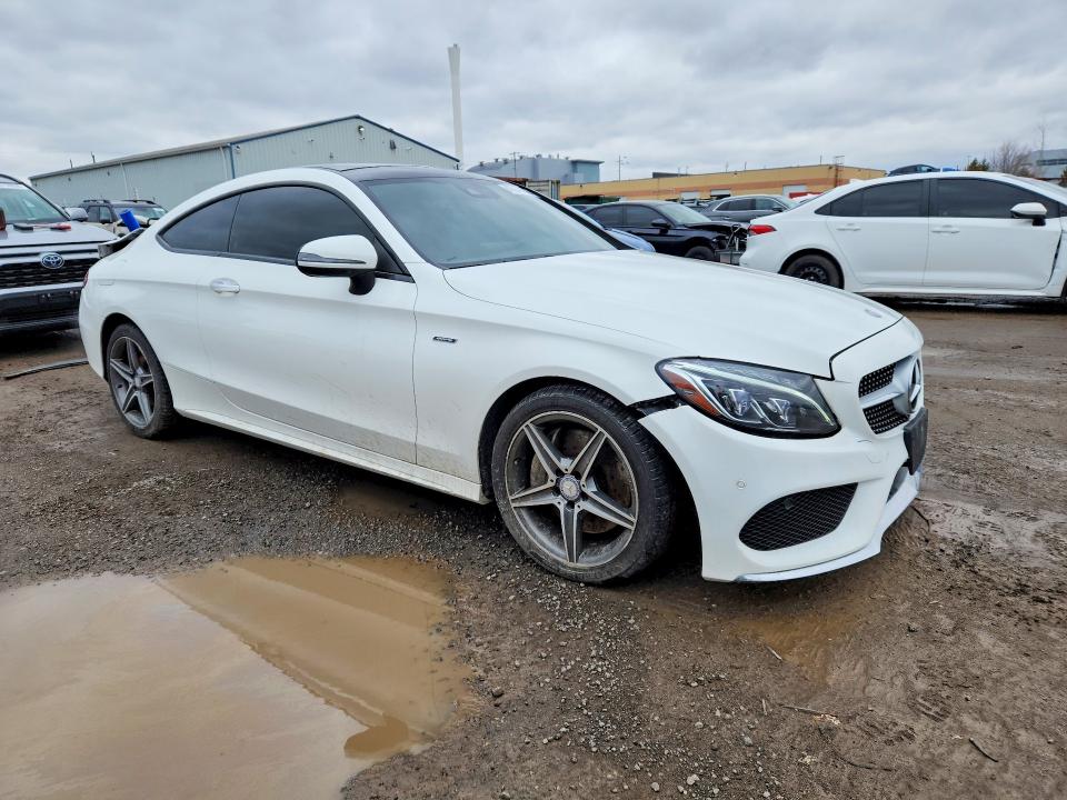 Aukcja sprzedaży 2017 Mercedes-benz C, vin: WDDWJ4KB2HF360740, numer aukcji: 47641806