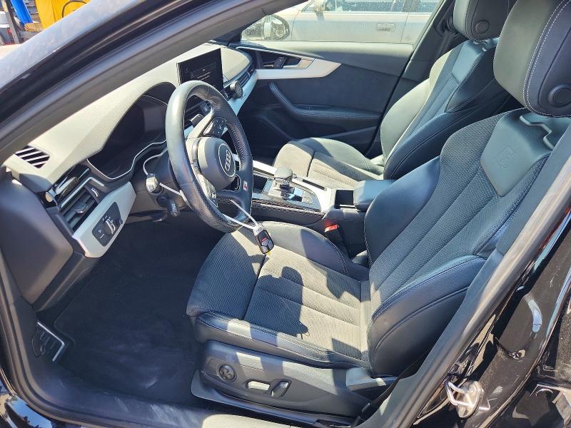 2020 Audi A4 მანქანა იყიდება აუქციონზე, vin: WAUENAF43LN011280, აუქციონის ნომერი: 49137746