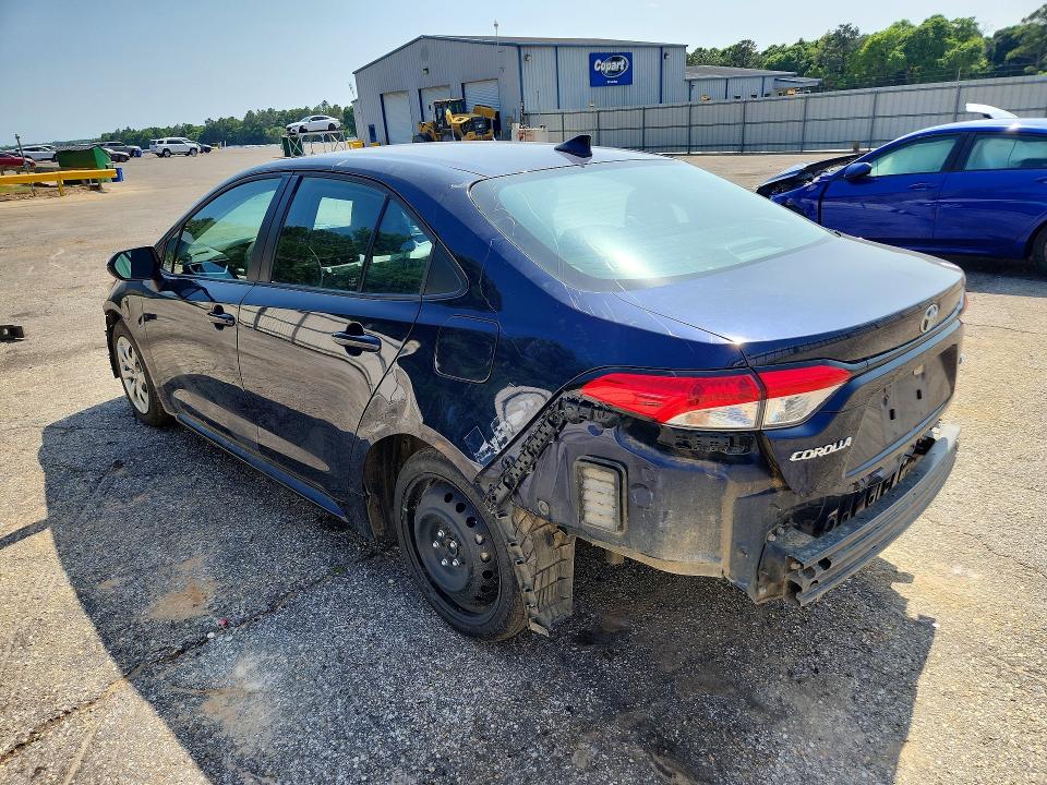 2023 Toyota Corolla მანქანა იყიდება აუქციონზე, vin: 5YFB4MDE3PP060171, აუქციონის ნომერი: 51460966