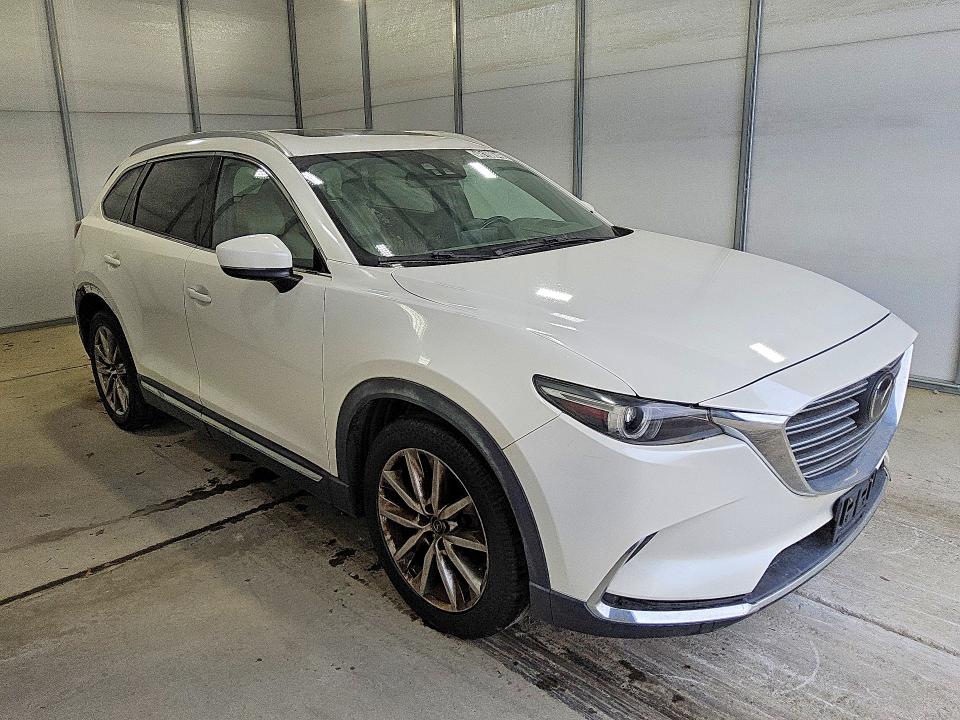 2017 Mazda Cx-9 მანქანა იყიდება აუქციონზე, vin: JM3TCBDY0H0141024, აუქციონის ნომერი: 48160646