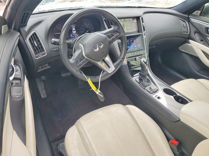 2019 Infiniti Q60 მანქანა იყიდება აუქციონზე, vin: JN1EV7EL6KM290973, აუქციონის ნომერი: 48061816