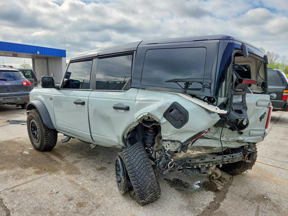Продаж на аукціоні авто 2024 Ford Bronco, vin: 1FMEE2BP6RLB53227, номер лоту: 50658626