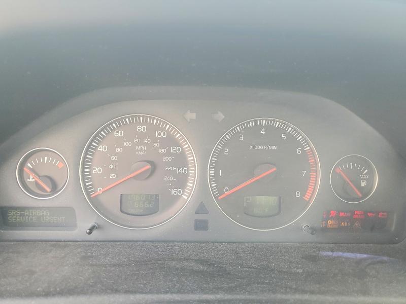2005 Volvo S60 მანქანა იყიდება აუქციონზე, vin: YV1RS612052454033, აუქციონის ნომერი: 49731626