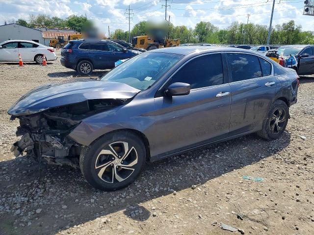 51098596 :رقم المزاد ، 1HGCR2F33HA029774 vin ، 2017 Honda Accord مزاد بيع