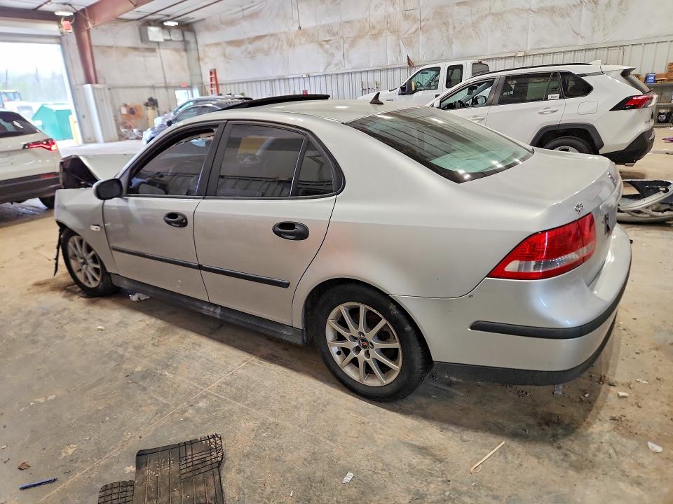 Aukcja sprzedaży 2003 Saab 9 3, vin: YS3FB45S031052063, numer aukcji: 51258006