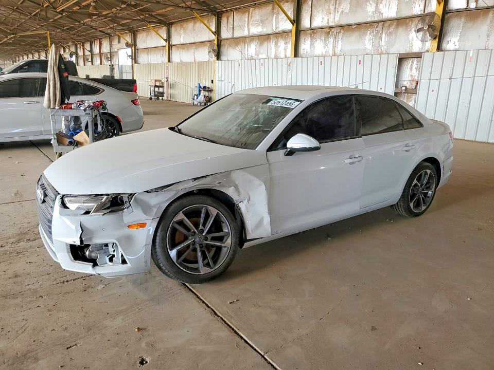 50512456 :رقم المزاد ، WAUGMAF41KN014625 vin ، 2019 Audi A4 مزاد بيع