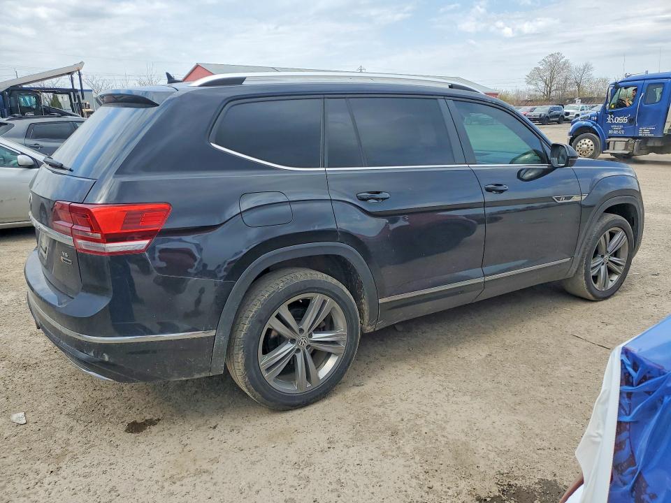 2018 Volkswagen Atlas მანქანა იყიდება აუქციონზე, vin: 1V2RR2CA2JC534449, აუქციონის ნომერი: 50823406