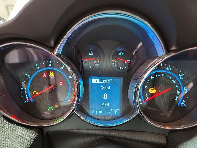 51854256 :رقم المزاد ، 1G1PG5SB3E7329921 vin ، 2014 Chevrolet Cruze مزاد بيع