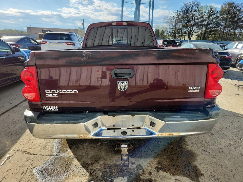 Продажа на аукционе авто 2005 Dodge Dakota, vin: 1D7HW42NX5S120469, номер лота: 49963346