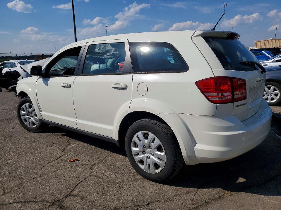 2013 Dodge Journey მანქანა იყიდება აუქციონზე, vin: 3C4PDCAB6DT733313, აუქციონის ნომერი: 49471306