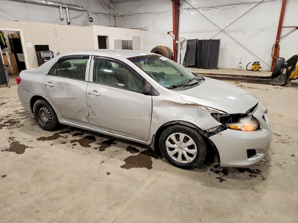 2010 Toyota Corolla მანქანა იყიდება აუქციონზე, vin: 2T1BU4EE9AC325049, აუქციონის ნომერი: 49180576