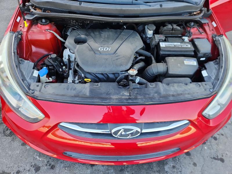 50445196 :رقم المزاد ، KMHCT4AE7GU951607 vin ، 2016 Hyundai Accent مزاد بيع