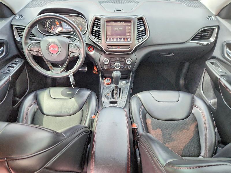 51698456 :رقم المزاد ، 1C4PJMBX7KD395478 vin ، 2019 Jeep Cherokee مزاد بيع