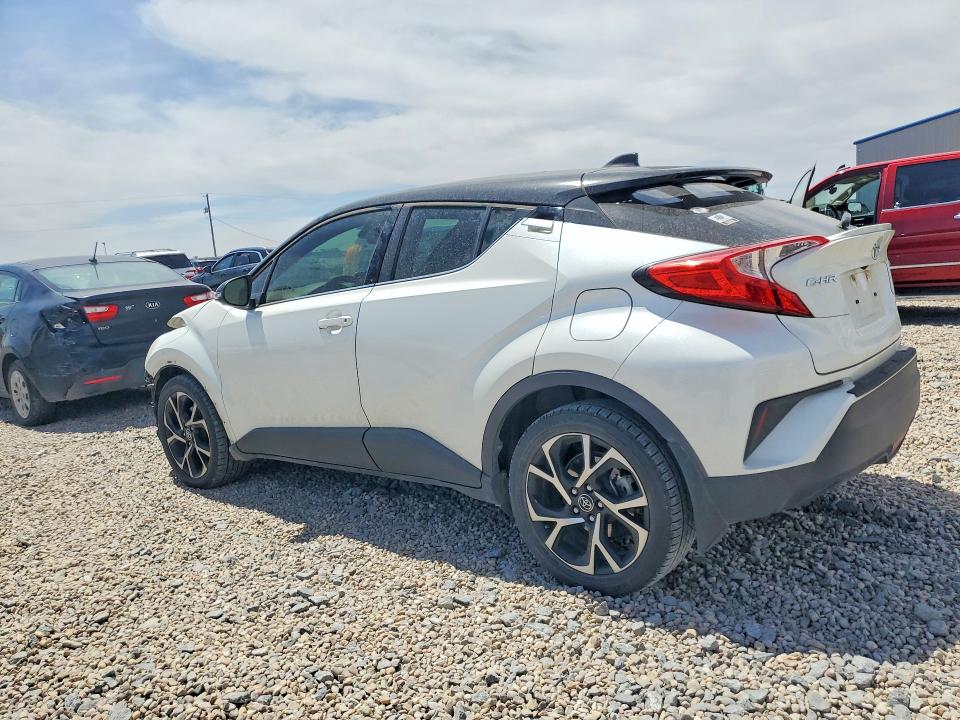 2019 Toyota C-hr მანქანა იყიდება აუქციონზე, vin: JTNKHMBX8K1049457, აუქციონის ნომერი: 50836646