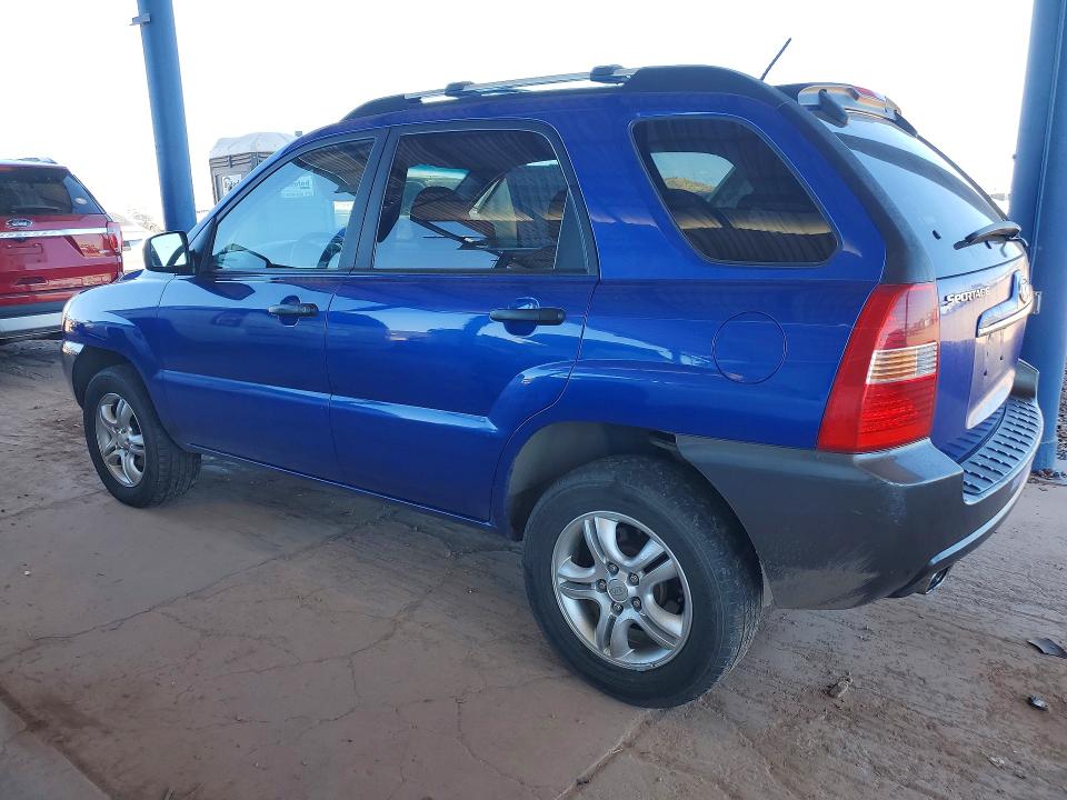 Продажа на аукционе авто 2007 Kia Sportage, vin: KNDJE723877395746, номер лота: 49446396