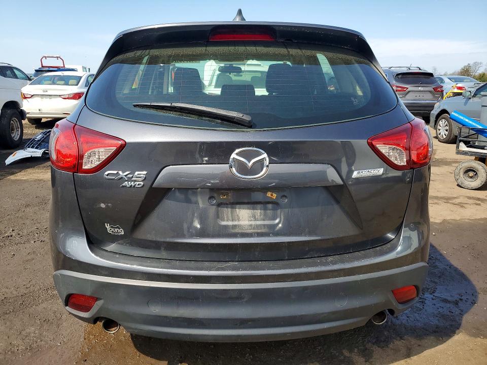 49719626 :رقم المزاد ، JM3KE4BE5E0390795 vin ، 2014 Mazda Cx-5 مزاد بيع