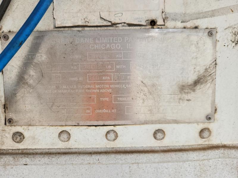 Продаж на аукціоні авто 2013 Great Dane Van-(dry F, vin: 1GRAA0622DB707773, номер лоту: 46181526