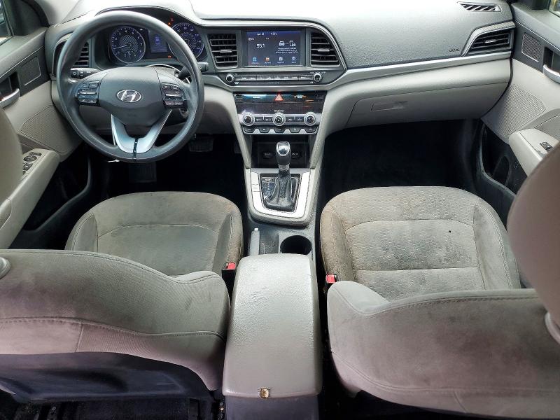 50617786 :رقم المزاد ، 5NPD84LFXLH516410 vin ، 2020 Hyundai Elantra مزاد بيع