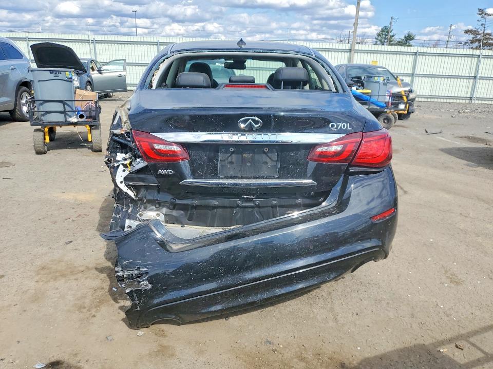 48424796 :رقم المزاد ، JN1BY1PR6GM720498 vin ، 2016 Infiniti Q70l مزاد بيع