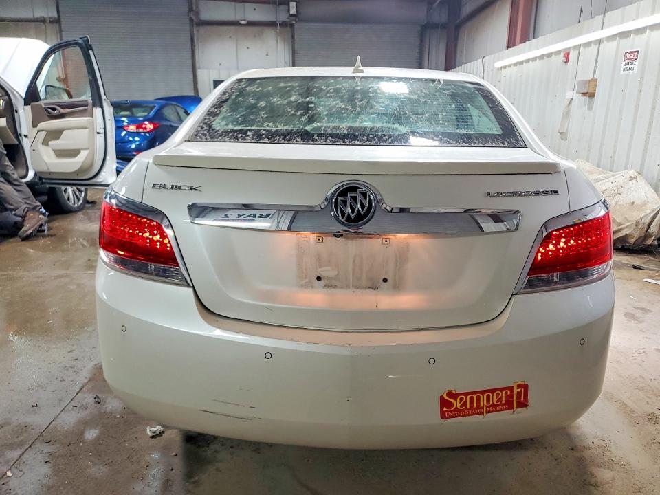 2012 Buick Lacrosse მანქანა იყიდება აუქციონზე, vin: 1G4GD5ER9CF204400, აუქციონის ნომერი: 49229786