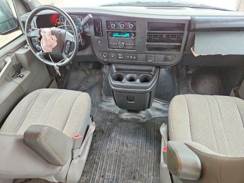 Auction sale of the 2023 Chevrolet Express G2500, vin: 1GCWGAFP5P1247910, lot number: 51117116