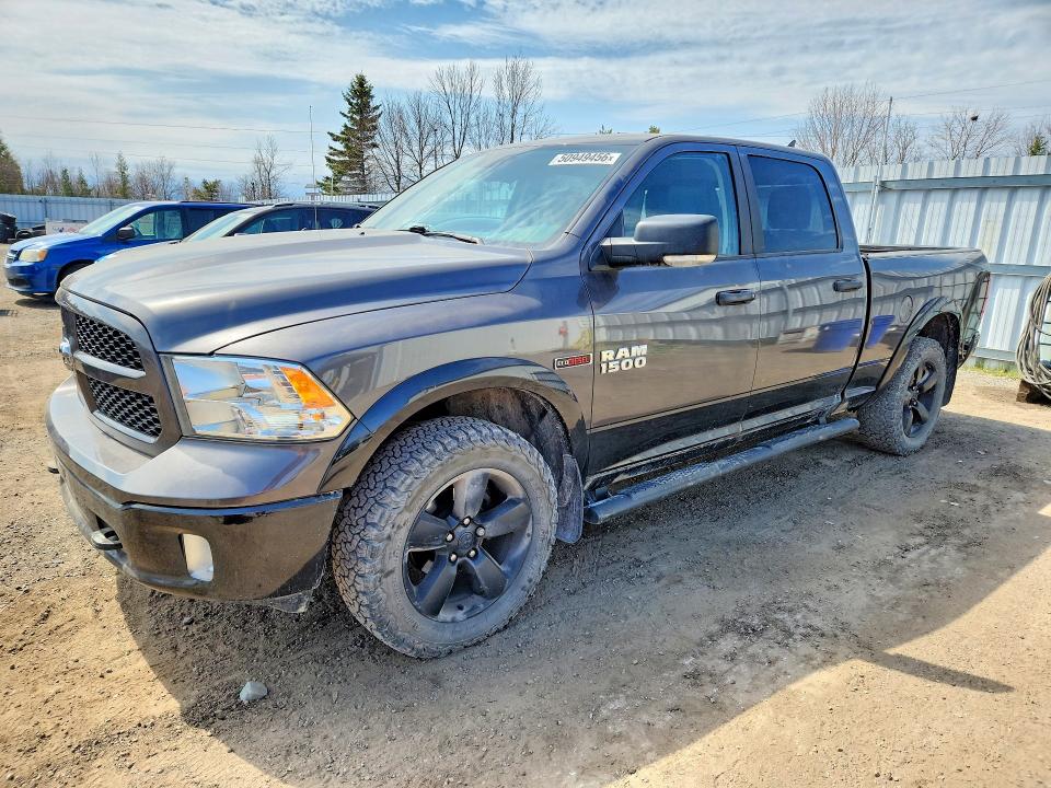 Auction sale of the 2018 Ram 1500, vin: 1C6RR7TM7JS286138, lot number: 50949456