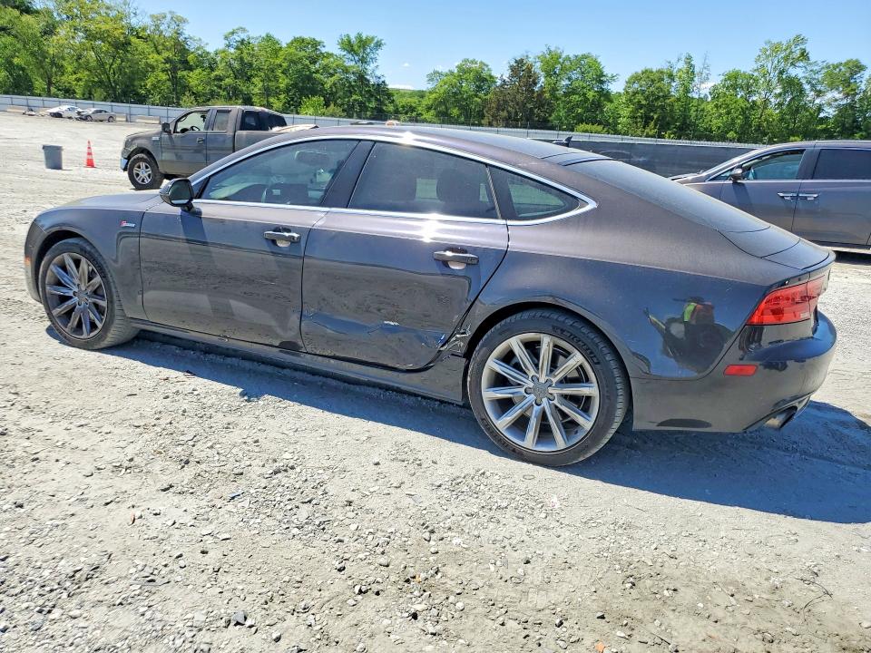 Aukcja sprzedaży 2014 Audi A7, vin: WAUWGAFC3EN059550, numer aukcji: 50597026