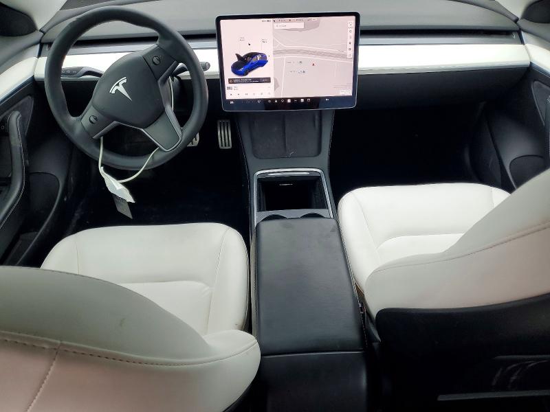 2021 Tesla Model 3 მანქანა იყიდება აუქციონზე, vin: 5YJ3E1EC7MF049209, აუქციონის ნომერი: 49891706