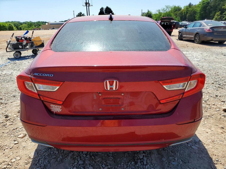 Aukcja sprzedaży 2018 Honda Accord, vin: 1HGCV1F49JA041464, numer aukcji: 50780576