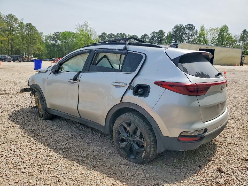 Aukcja sprzedaży 2020 Kia Sportage, vin: KNDPNCAC2L7780749, numer aukcji: 49292006