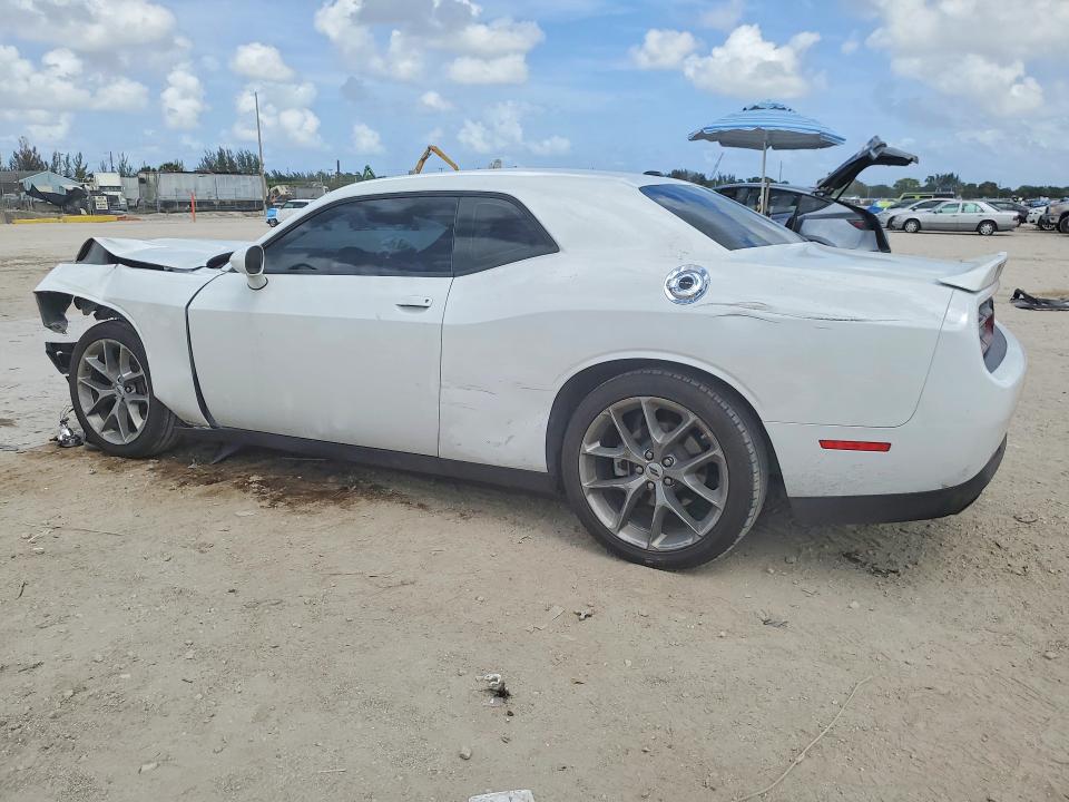 47690636 :رقم المزاد ، 2C3CDZJG7NH249792 vin ، 2022 Dodge Challenger مزاد بيع