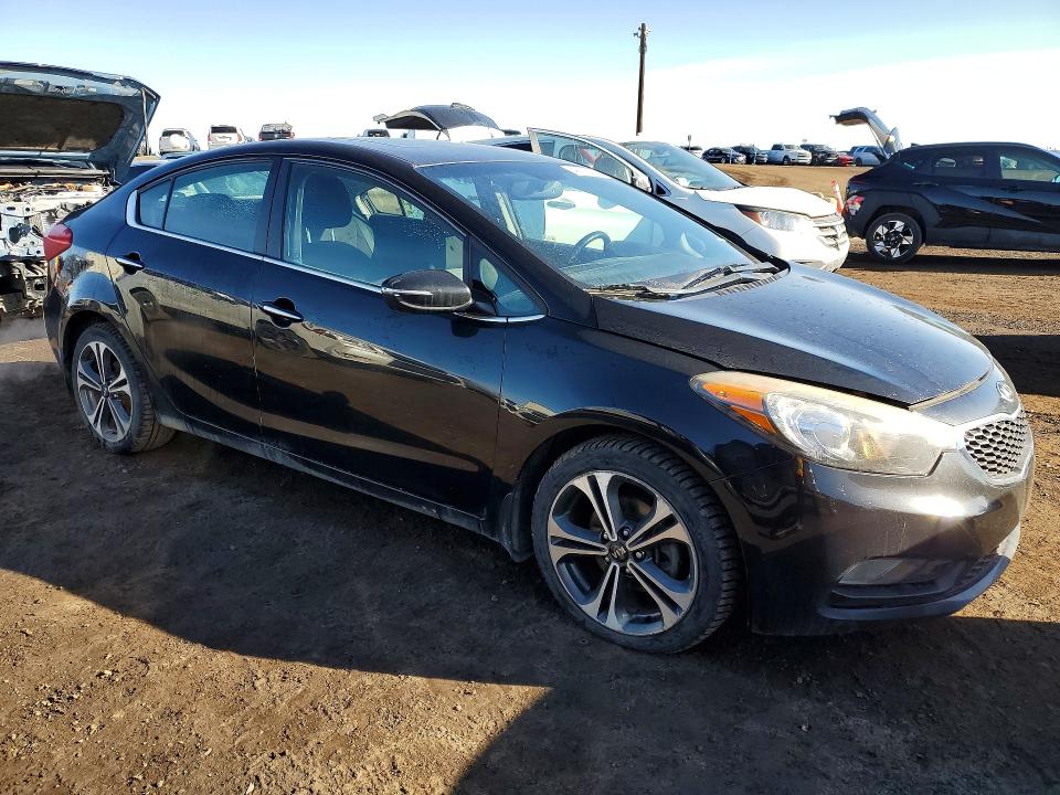 2014 Kia Forte მანქანა იყიდება აუქციონზე, vin: KNAFX4A8XE5056701, აუქციონის ნომერი: 49339466