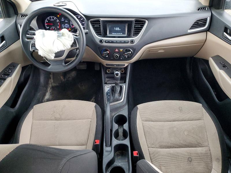 2018 Hyundai Accent მანქანა იყიდება აუქციონზე, vin: 3KPC24A35JE012645, აუქციონის ნომერი: 51634876